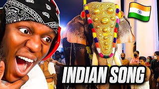 KSI Reacts To An INDIAN Song [upl. by Sidoma61]