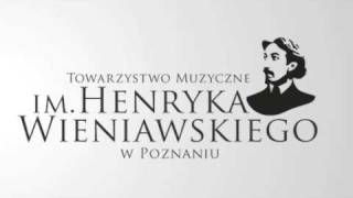 Henryk Wieniawski Obertas in G Major Op 19 No 1 Vadim Brodski  violin T Chmielewski  piano [upl. by Liborio770]