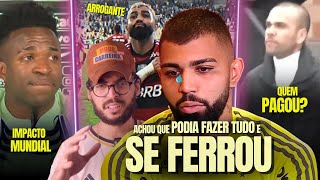 Gabigol SUSPENSO quotARROGÂNCIA fez ele SE FERRARquot  CHORO de Vini IMPACTA O MUNDO  Ochoa LIVRE E [upl. by Fi]