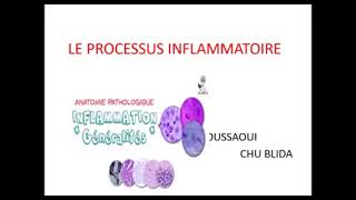 processus inflammatoire🤩 explication la plus claire 🤩 [upl. by Arocal]