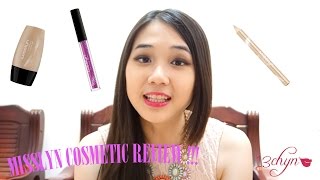 REVIEW  MISSLYN COSMETIC [upl. by Obau771]