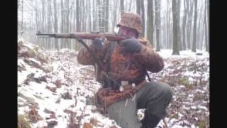 WW2 Die Wach am RheinREENACTMENTWaffen SSWehrmachtampLuftwaffeKVH CarpathiaMP38 MP40 StG k98 P38 [upl. by Gratianna]