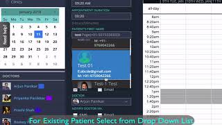 Scheduling an Appointment in DrOrbiscom [upl. by Alma]