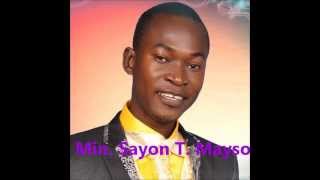 Liberian Gospel Music  Min Sayon T Mayson  JEHOVAH BLESS ME [upl. by Nnawtna]