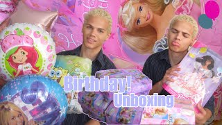 Birthday Barbie Unboxings [upl. by Ocsirf]