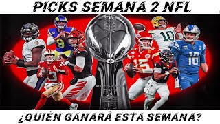 Picks y pronósticos semana 2 NFL 2024 [upl. by Nakre]