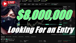 LIVE  8000000 Million Dollar Trading [upl. by Adnamaa]