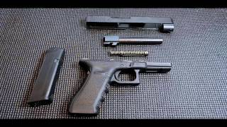 Glock 34 Self Field Strip [upl. by Bickart32]