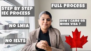 Canada Work Visa without LMIA and IELTS 2024  IEC Canada  Raman Bandesha [upl. by Ahael]