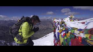 Stok Kangri Expedition  Training For Kangchenjunga Expedition 2018 [upl. by Ocsirf404]