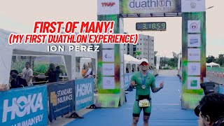 First of Many My First Duathlon Experience  Ion Perez [upl. by Winny]