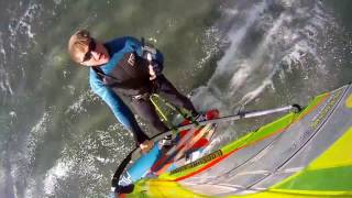 GRUISSAN WINDSURF WITH DRONE PART 2 [upl. by Aridnere]