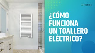 COMO FUNCIONA UN TOALLERO ELÉCTRICO [upl. by Nivra869]