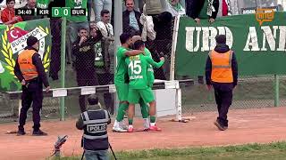 Kırşehir FSK 01 Bursaspor  Ahmet İlhan Özek 35 [upl. by Richela]