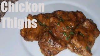 Skinless Chicken Thighs  boneless chicken thighs  Oven Baked Chickengugulethuzubane2444 [upl. by Eelyac172]