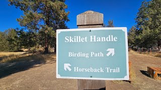 Oregon hiking Skillet Handle trail southern Oregon [upl. by Dunson]