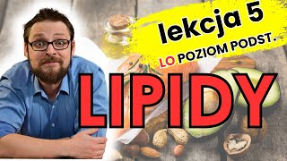 Lipidy znaczenie i budowa Budowa tłuszczów Rola Lipidów [upl. by Laddy]