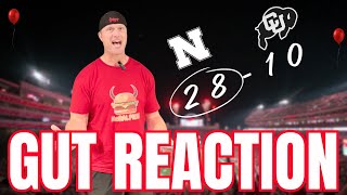 Gut Reaction NEBRASKA DOMINATES COLORADO [upl. by Sumahs]