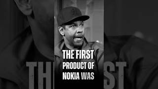 The First Products of Nokia wasAmazing Speech By Denzel Washington Best Life Lesson [upl. by Yetah]