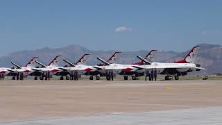 Warriors over the Wasatch air show at Hill Air Force Base UT [upl. by Clive]