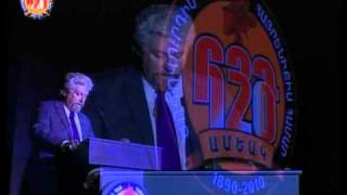 ARF120th Anniv Keynote Speaker ARFD Bureau member Dr Viken Hovsepian Part 1 [upl. by Umont]