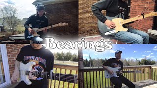 Bearings  Aforementioned  Guitar Playthrough [upl. by Anahsohs]