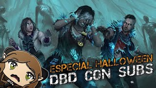 🔴 Especial Halloween en DBD 🎃 ¡A por las misiones del tomo con subs 👻 [upl. by Nosreme573]