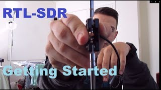 Getting Started with the RTLSDR Software Defined Radio [upl. by Zetroc227]