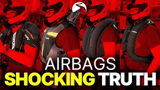 Best motorcycle airbag HONEST amp UNBIASED review [upl. by Meehyr81]