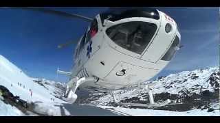 SAF Hélicoptères  Le secours une histoire Base de secours CRS PGHM Courchevel [upl. by Martino]