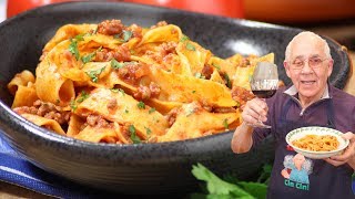 Pappardelle Bolognese Recipe [upl. by Mace782]