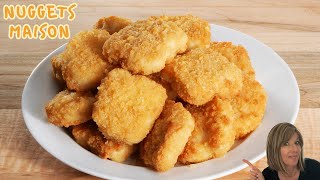 Nuggets maison  je teste au Airfryer [upl. by Acceb]