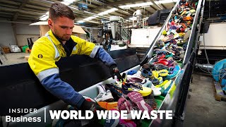 How Adidas Asics and Other Shoemakers Deal With Waste  World Wide Waste  Insider Business [upl. by Branden]