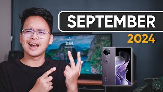 REKOMENDASI HP SMARTPHONE BULAN SEPTEMBER 2024 [upl. by Hedvah]