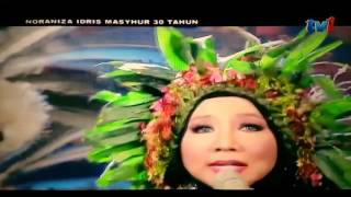 Lentera Muzika mashur 30 tahun Noraniza Idrisngajat tampi [upl. by Nonnag]