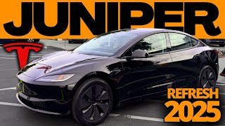 LEAKED NEW 2025 Tesla Model Y Juniper  Exterior interior details and RELEASE DATE [upl. by Ylek9]