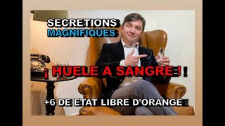 SECRETIONS MAGNIFIQUES  ¡HUELE A SANGRE [upl. by Yenahpets260]