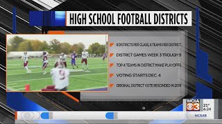 IHSA to reintroduce vote for football districts [upl. by Lennaj]