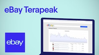 Product Research amp Sourcing Insights Terapeak  Give your listings a boost  eBay for Business UK [upl. by Blen784]