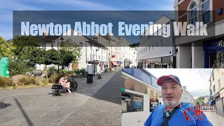 Newton Abbot Evening Walk [upl. by Parks813]