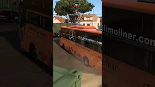 SST LIMOLINER shorts busdriving busdrivingsimulator monugamer busfans [upl. by Narat238]