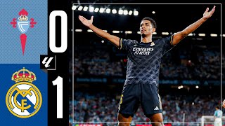 RC Celta 01 Real Madrid  HIGHLIGHTS  LaLiga 202324 [upl. by Scarlet349]