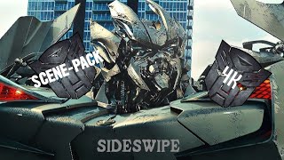 Sideswipe RotfDotm Scenepack 4K [upl. by Dazraf673]