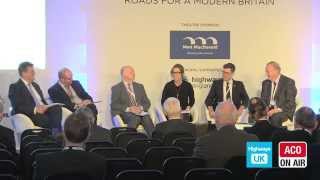 Highways UK  Rebalancing Growth and supporting Local Economies Panel [upl. by Adhern]