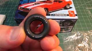 AMT 68 Camaro Z28 Model Kit Open Box Review [upl. by Cusack]