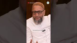 Asaduddin Owaisi teaches Samdish the coolest slang of Hyderabad [upl. by Karly]