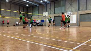 caringbah high vs heathcote high set 1amp2 [upl. by Hillel]