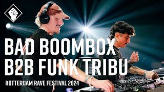 Rotterdam Rave Festival 2024  Bad Boombox b2b Funk Tribu [upl. by Kristel]