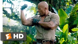 Jumanji 58 Movie CLIP  Crocodile Attack 1995 HD [upl. by Nahpets]