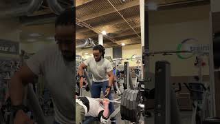 500 lb paused bench PR220 BW [upl. by Clarence790]